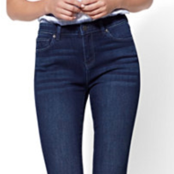New York & Company Pants - NY&Co High Waist Skinny Soho Jeans